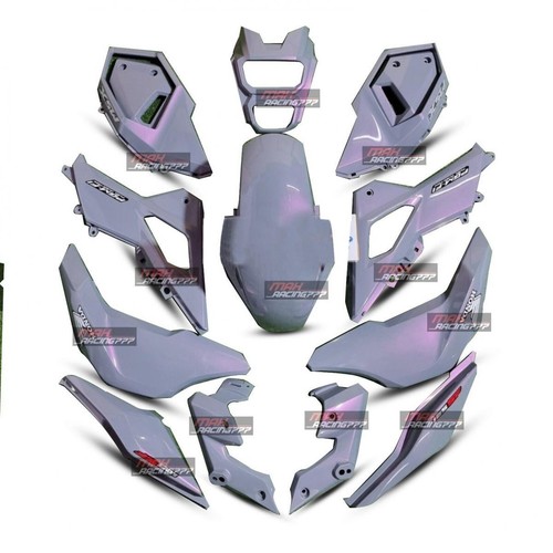 Panel cover full plastic grey - panel,