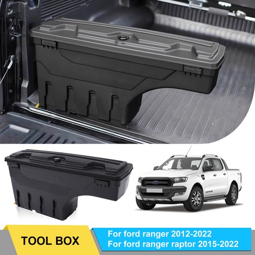 Truck bed storage tool box - truck,
