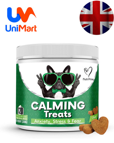 Nutripaw calming treats for - nutripaw,