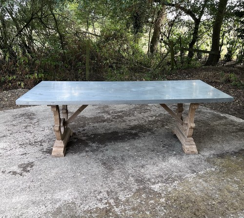 Large rustic zinc - rustic,