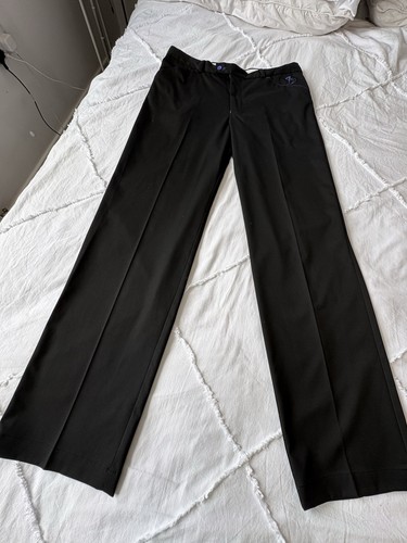 Stromberg black golf trousers - stromberg,