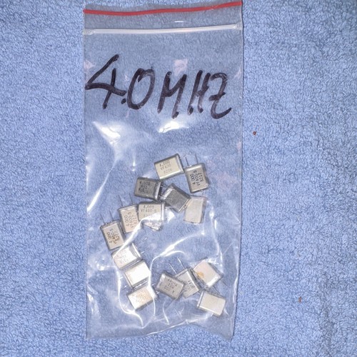 000mhz quartz crystal - 4.000mhz,