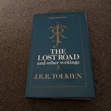 J.R.R Tolkien The Lost Road