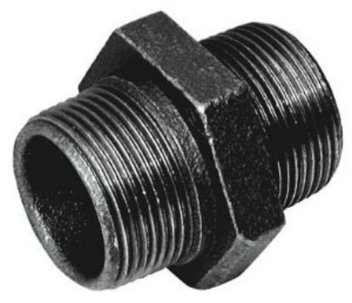 Black self colour malleable - black,