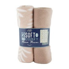 Coloroll Beige Palm Leaves &