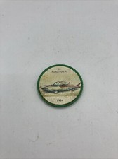 Vintage Collector Token Spar Sparkies Vintage Cars 1960s 34 Ford - USA 1954