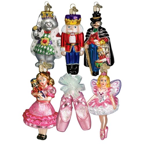 Old world christmas ornaments - christmas,