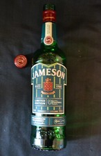 EMPTY Jameson Irish Whiskey Classic Football Shirts Leicester City Bottle 700ml