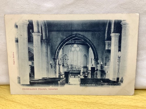 Chiddingfold church interior - chiddingfold, church,