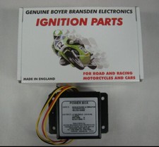 Boyer Bransden  12V Power Box