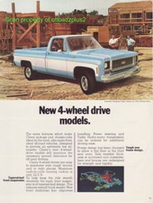 1973 Chevrolet Cheyenne Pickup