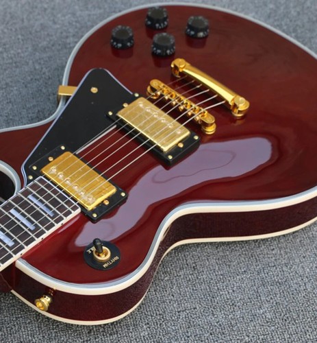 Classic custom shop wine red - classic,