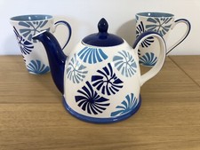 Whittard Blue Optic 2 Cup