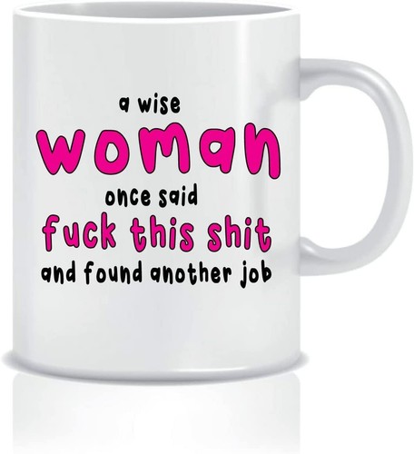 Wise woman once - woman, said