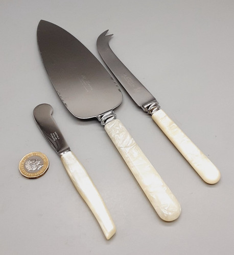Vintage stainless with - stainless,