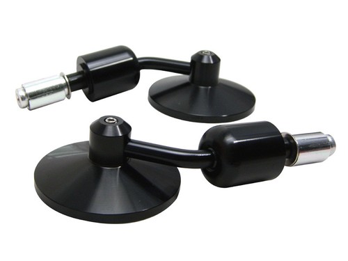 Handlebar end mirrors - handlebar,