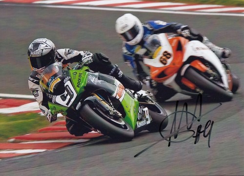 Chris walker hand signed - walker,