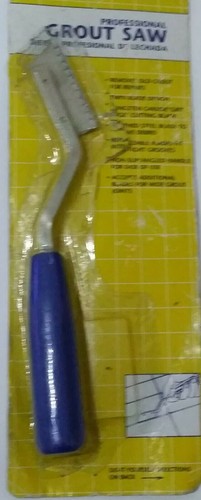 Tile grout remover with - tile,