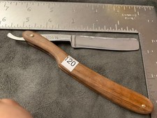 Vintage Straight Razor Antoni