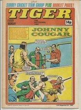 Tiger : 13th September 1980 