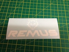 Remus sticker decal vinyl vxr