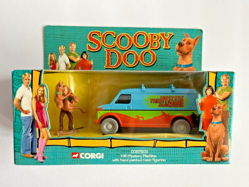 Corgi scooby doo mystery - corgi,