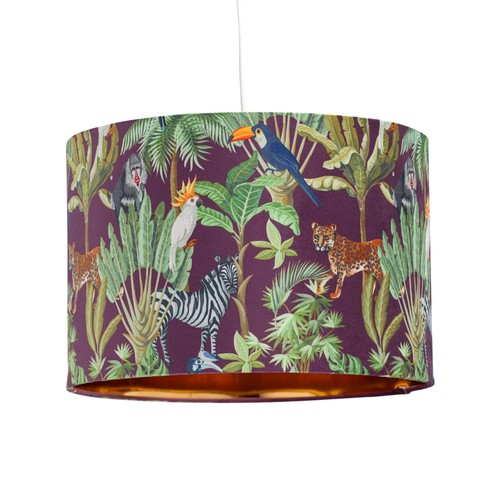 Safari jungle velvet 30cm - 30cm, easy