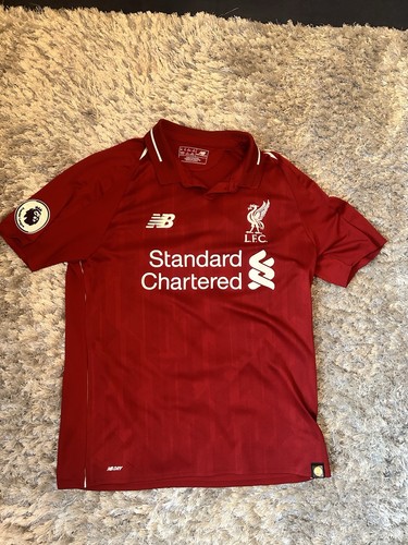 Liverpool 2018 home kit - 2018/19,