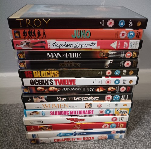 Dvd bundle s films - 15, 00's