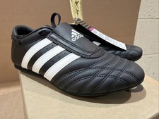 Adidas Taekwondo Martial Arts Trainers TKD SM II - Black White UK 5 TK200 - New