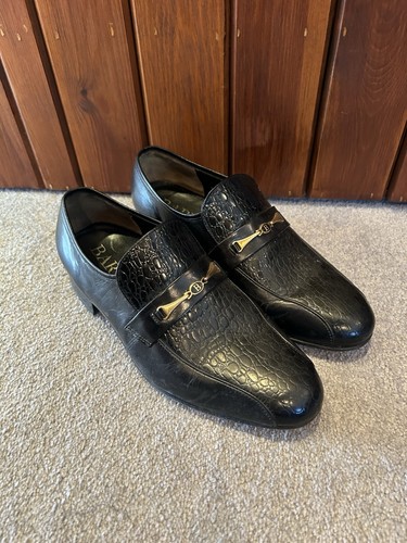 Barker men black leather - barker,