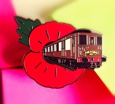 Train Badge :  Brighton Belle / 5BEL EMU (1 Badge)