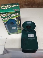  Ultrasonic Cordless Pest Repeller caravan mouse deterrent 