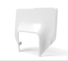 Husqvarna FE TE Genuine White Headlight Shroud Panel New 26608001000AB