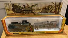 Corgi 908 AMX 30D Recovery Tank with Figures Sealed In Perspex Bubble MINT