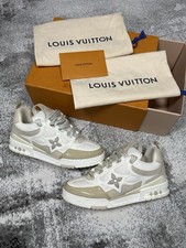 Louis Vuitton Beige LV Skate