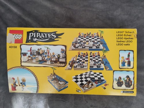 Lego pirates chess 40158 - lego,