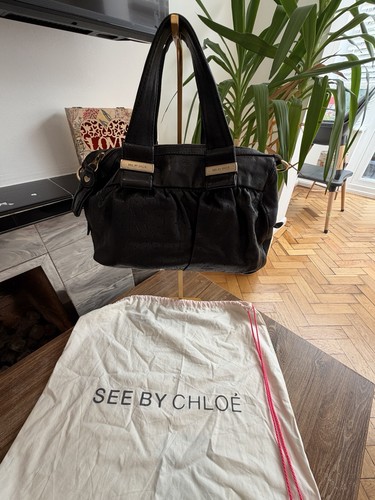 Genuine see chloe black - see,