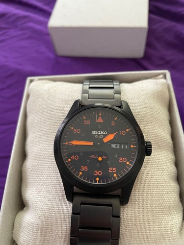 Seiko street style military - seiko, 5
