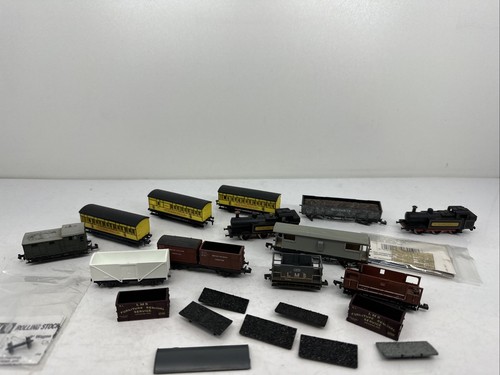 Gauge spares wagon - n,