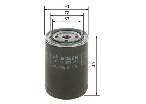 Bosch with valvoline oil - with,