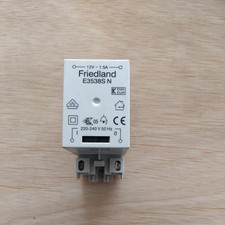 Friedland Door Bell & Chime Transformer 12 Volt AC 1.5amp - NEW