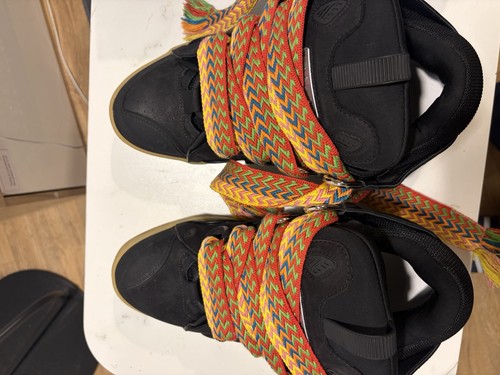 Lanvin curb sneakers - lanvin,