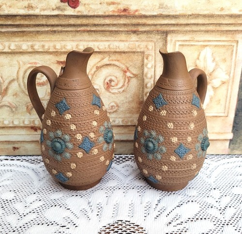 Doulton lambeth pair - lambeth,