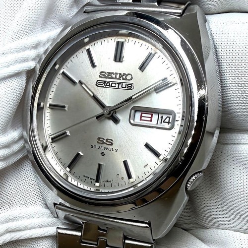 Working seiko 5actus - working,
