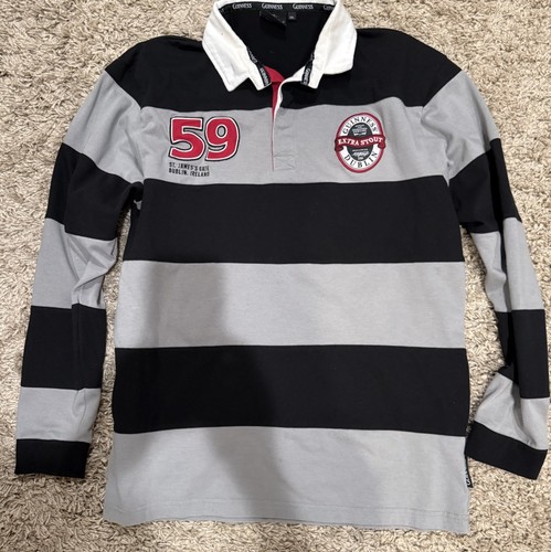 Guinness rugby long - long, sleeve