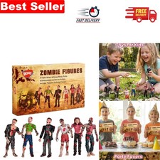 Lifelike Zombie Action Figures