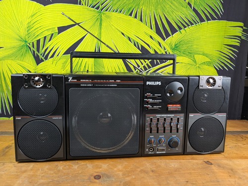 Philips d8554 ghettoblaster - philips,