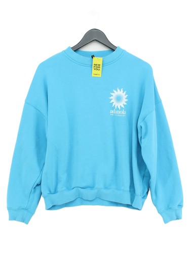 Adanola women hoodie - women's, blue