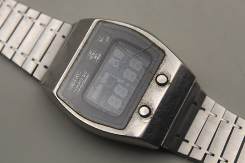 Seiko digital quartz - quartz, lc
